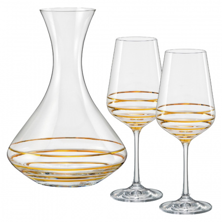 Набор для вина 450 мл 3 пр. Сандра