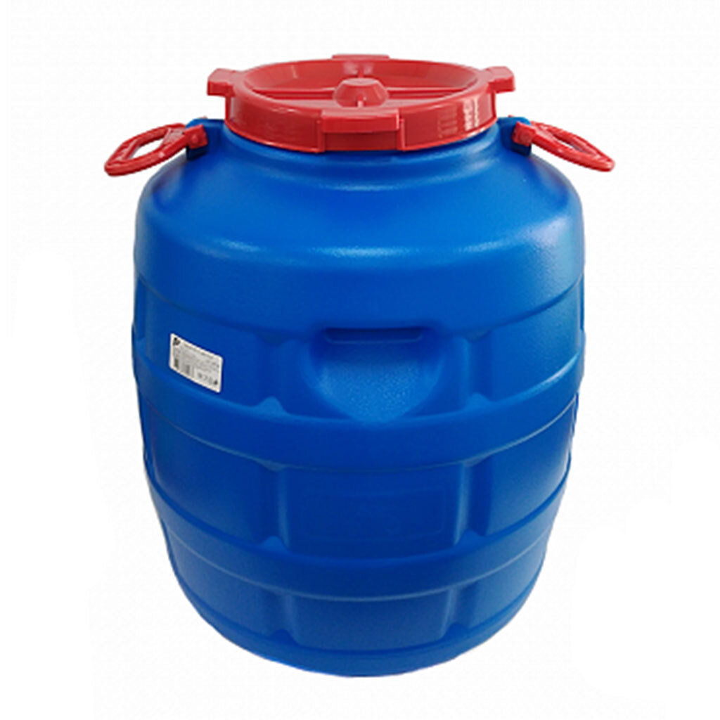 Бочка 50л "Бочонок"  цветная