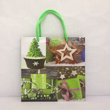 Пакет подарочный ламинированный 18х24х7 НГ РД 60965