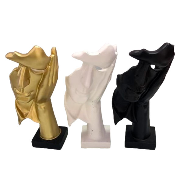 Изделие декоративное "Ничего не слышу" 27см РД63835