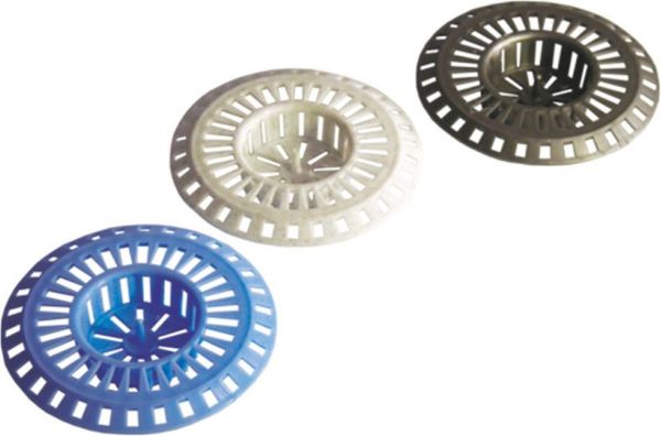 Фильтр для раковины 80х80х13мм пластик