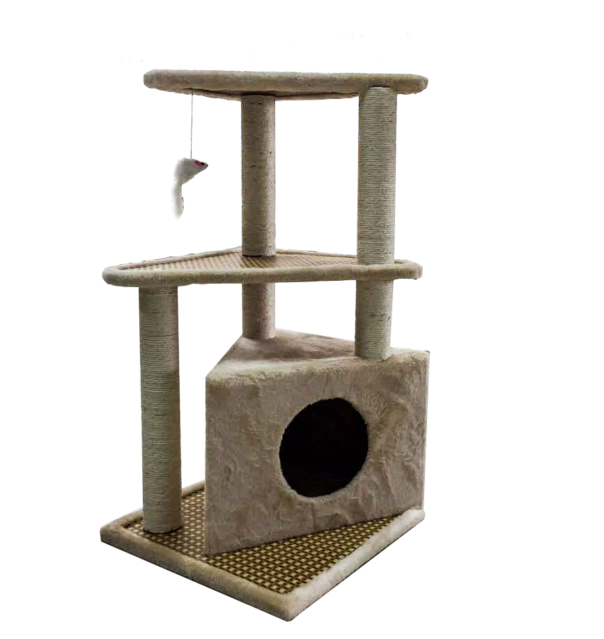 Игровой комплекс для кошек 40*40*90см ТТ69981