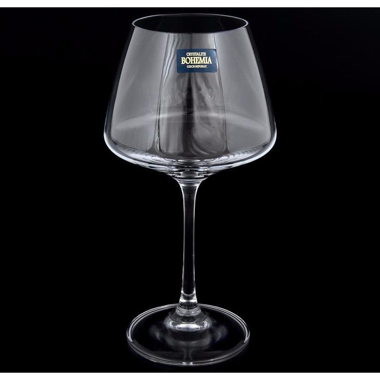 Бокал для вина 360мл 6шт  Crystalite Bohemia Corvus/naomi