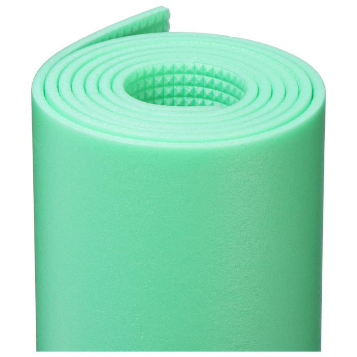 Коврик для фитнеса и йоги 1800х600х5 мм, зеленый
