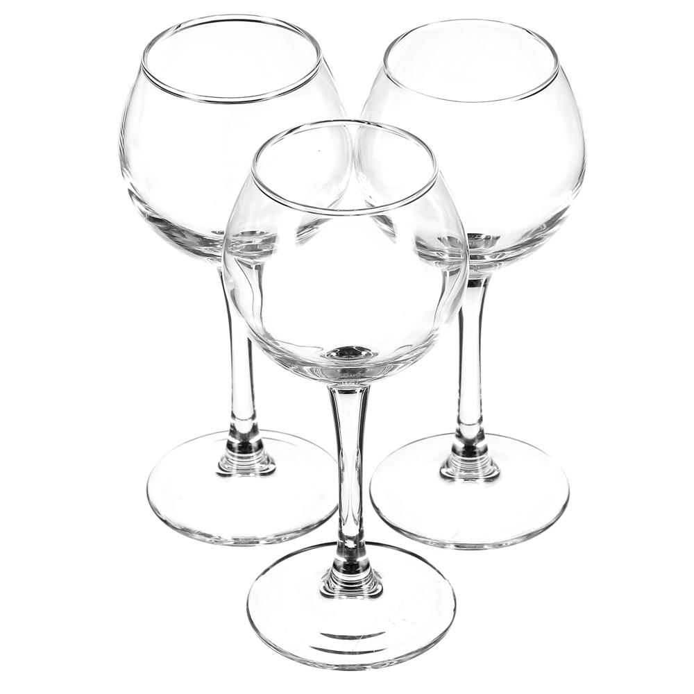 Бокал для вина 210мл 3шт ЭДЕМ 