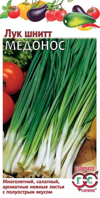 Семена Лук шнитт Медонос  0,5 г "Гавриш" ц/п