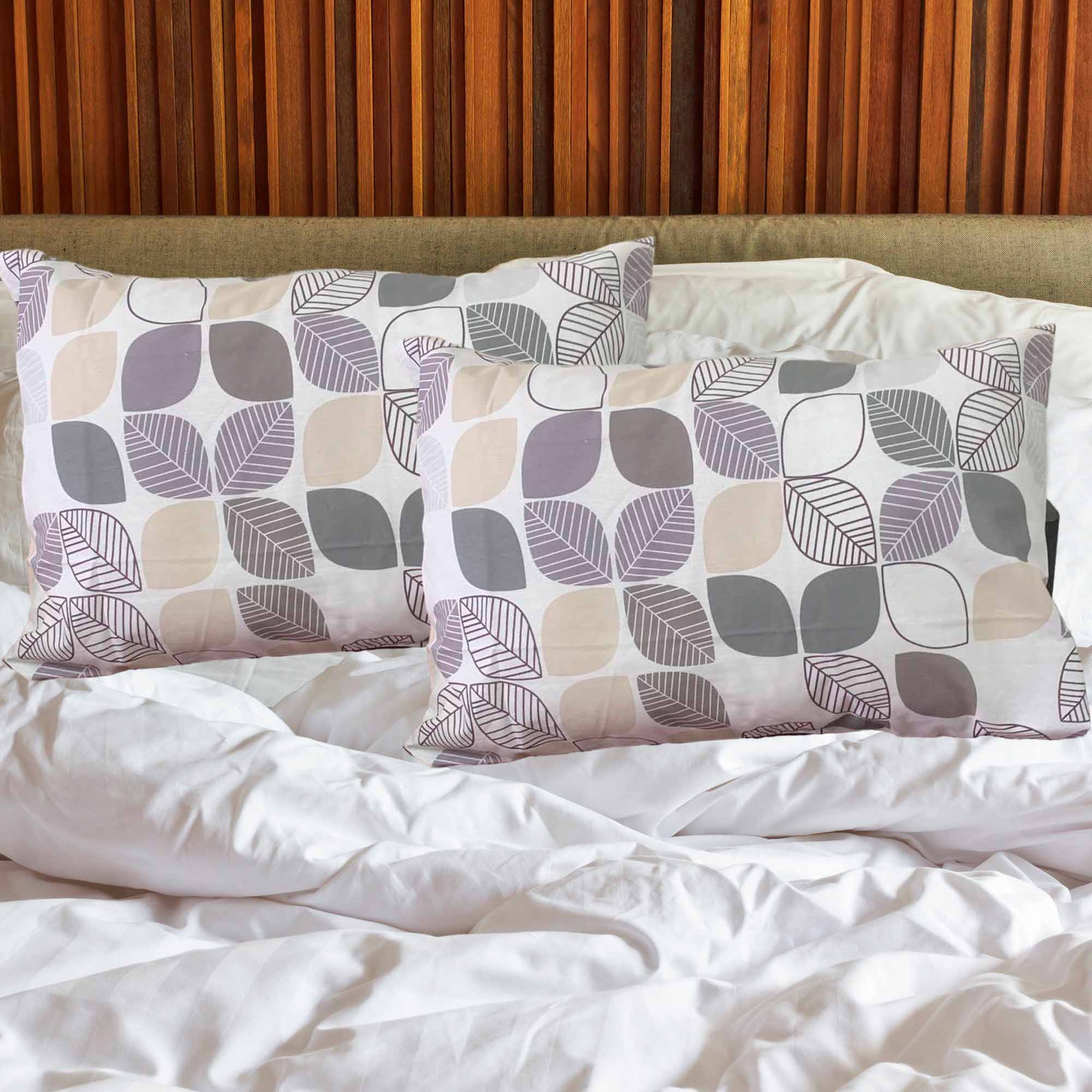 Наволочка 50х70 ДомВелл (Бязь) 70041 Игра цветов