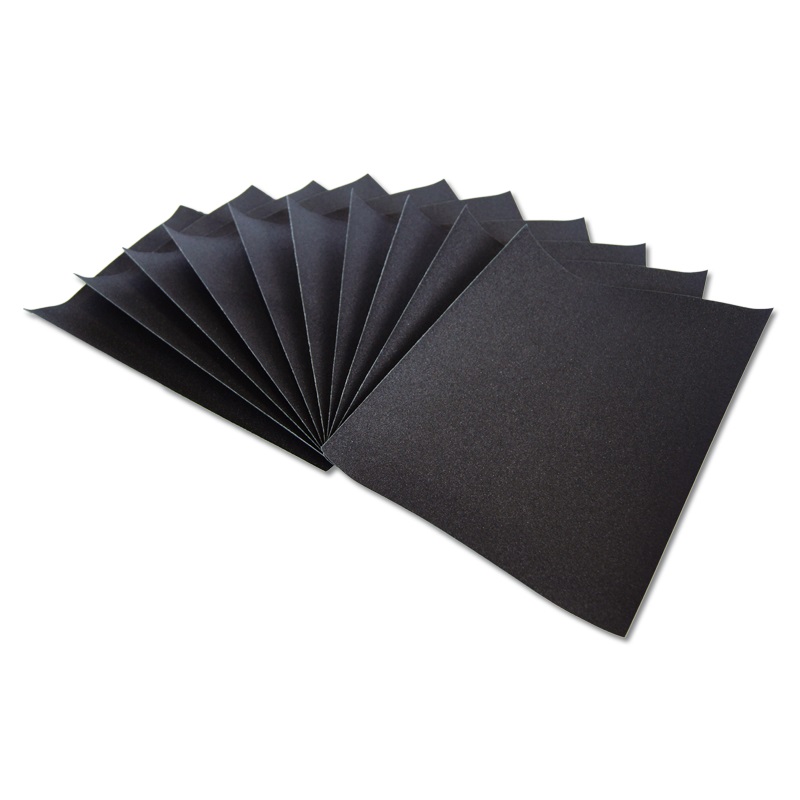 Шлиф-лист  водостойкий на бумажной основе Р100 (№12) 230х280 мм (10шт/уп)