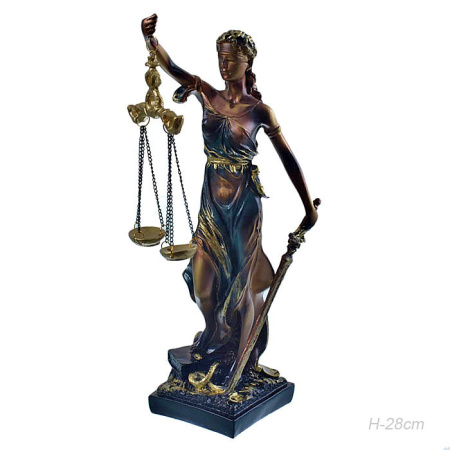 Статуэтка Фемида 28см F719 