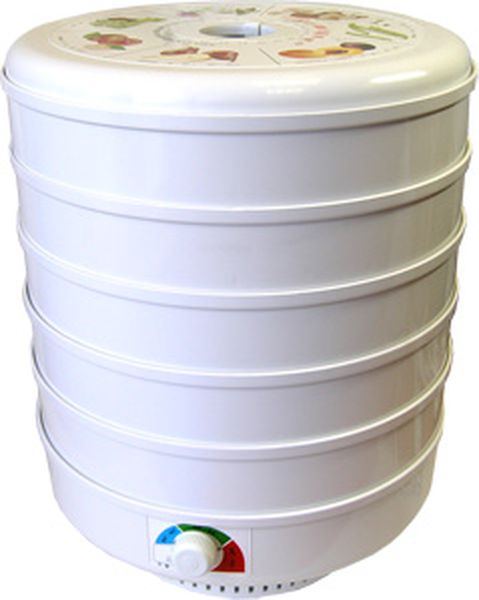 Сушилка для овощей и фруктов 500Вт Ветерок 5 поддонов