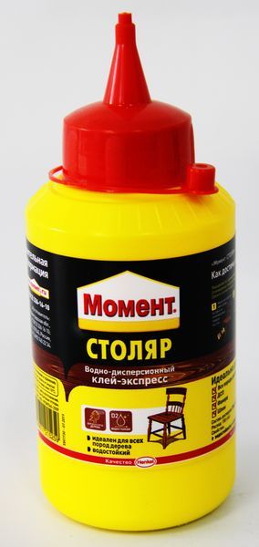 Клей Момент-Столяр 0,25 кг (Henkel) 422981 277334