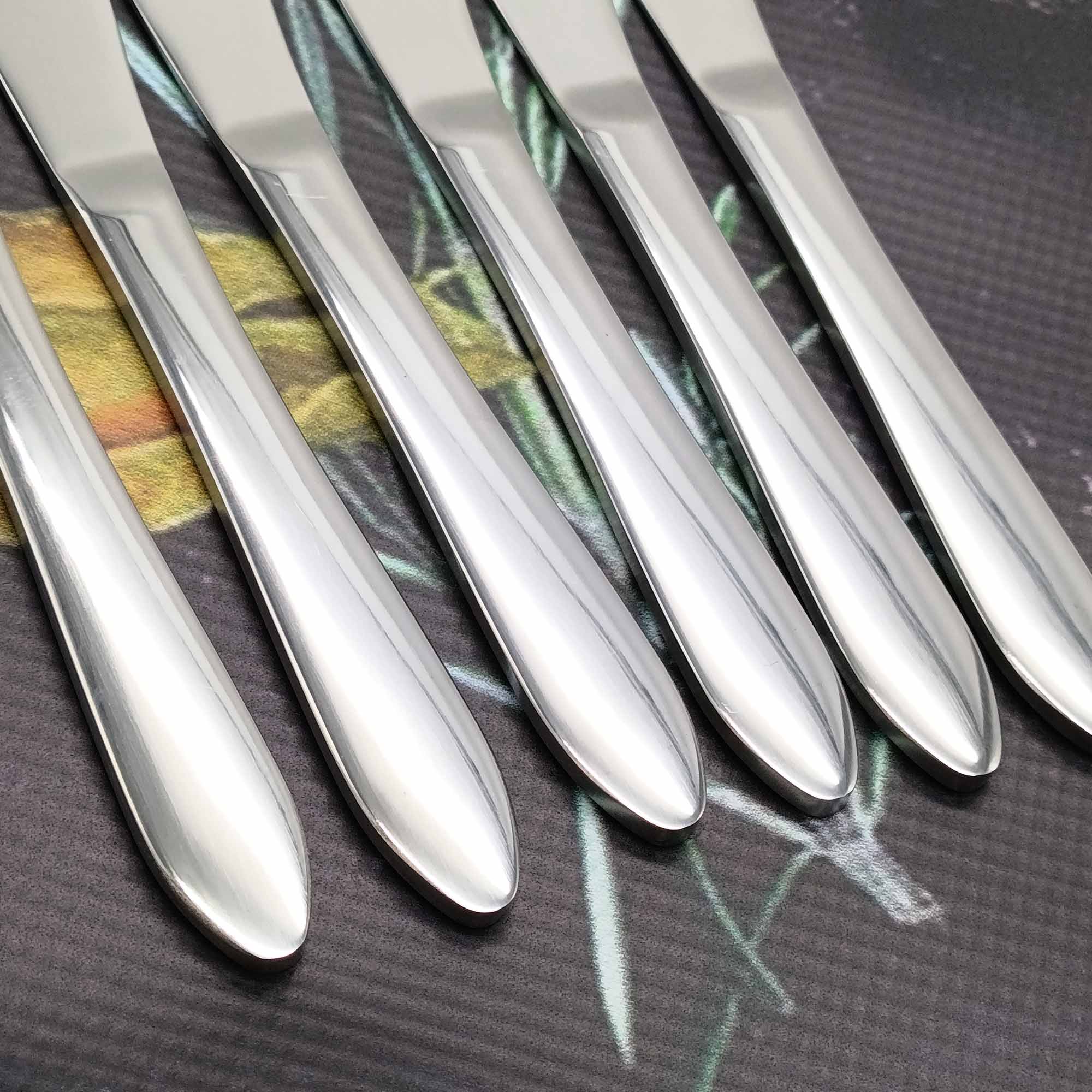 Набор ножей столовых 6шт "Премьер" РД86018