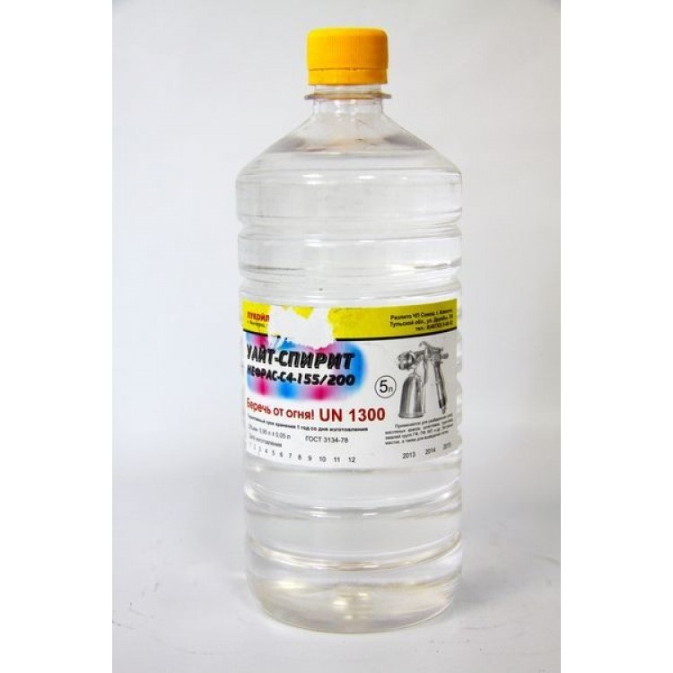 Уайт-спирит бут. 5,0л Алексин