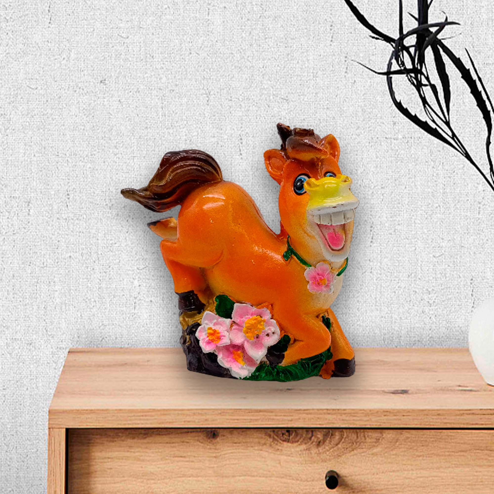 Фигурка декоративная Лошадь 6х14х12см РД17839