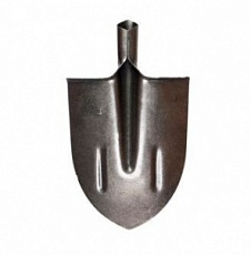 Лопата штыковая из рельсовой стали БТМ К2  1,3мм