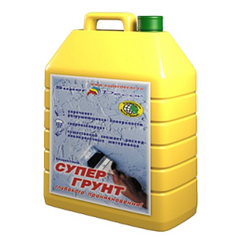 Грунтовка Супергрунт 100 1,0кг Грунтовка Супергрунт 100 1,0кг