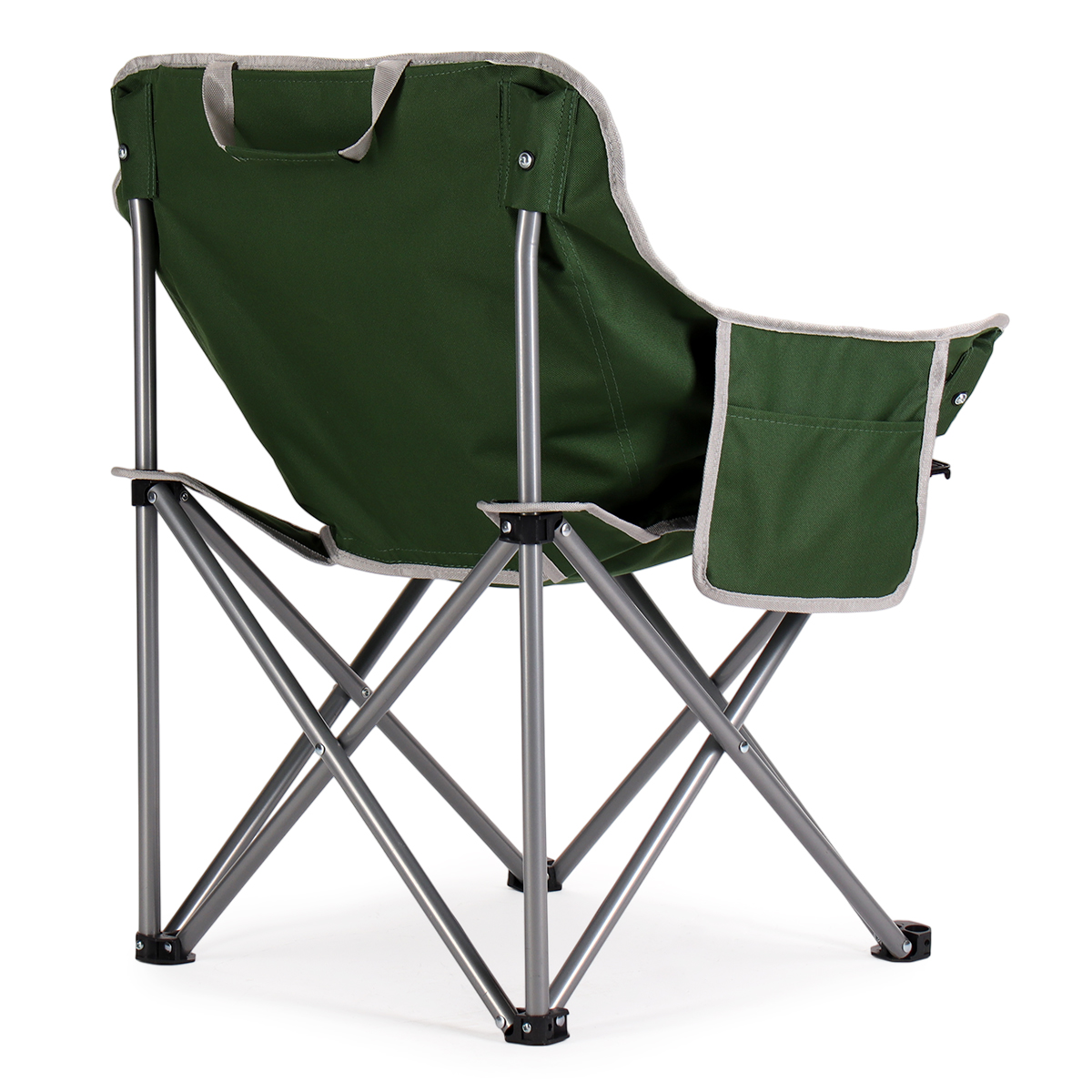 Стул складной с органайзером ЗЕЛЕНЫЙ № 4 67х28х39 