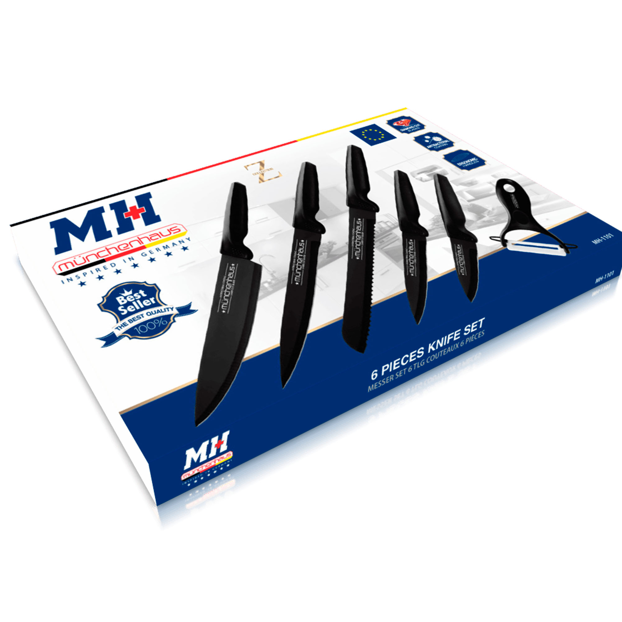 Набор ножей