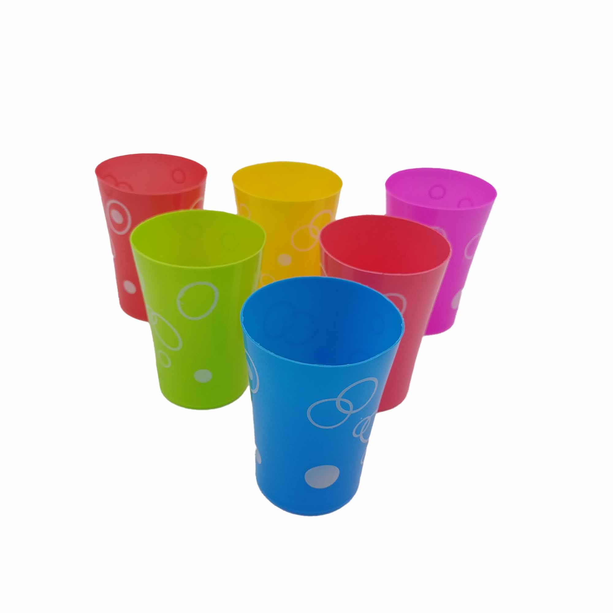 Набор стаканов 6 шт, 280мл  РД16450