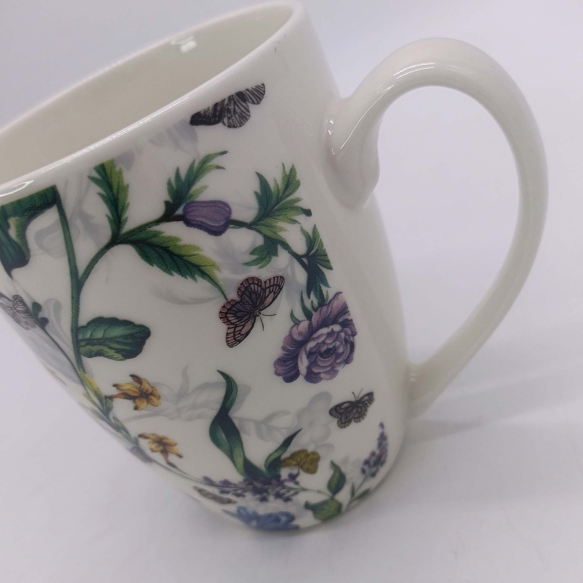 Кружка 380мл Орхидея РД83369