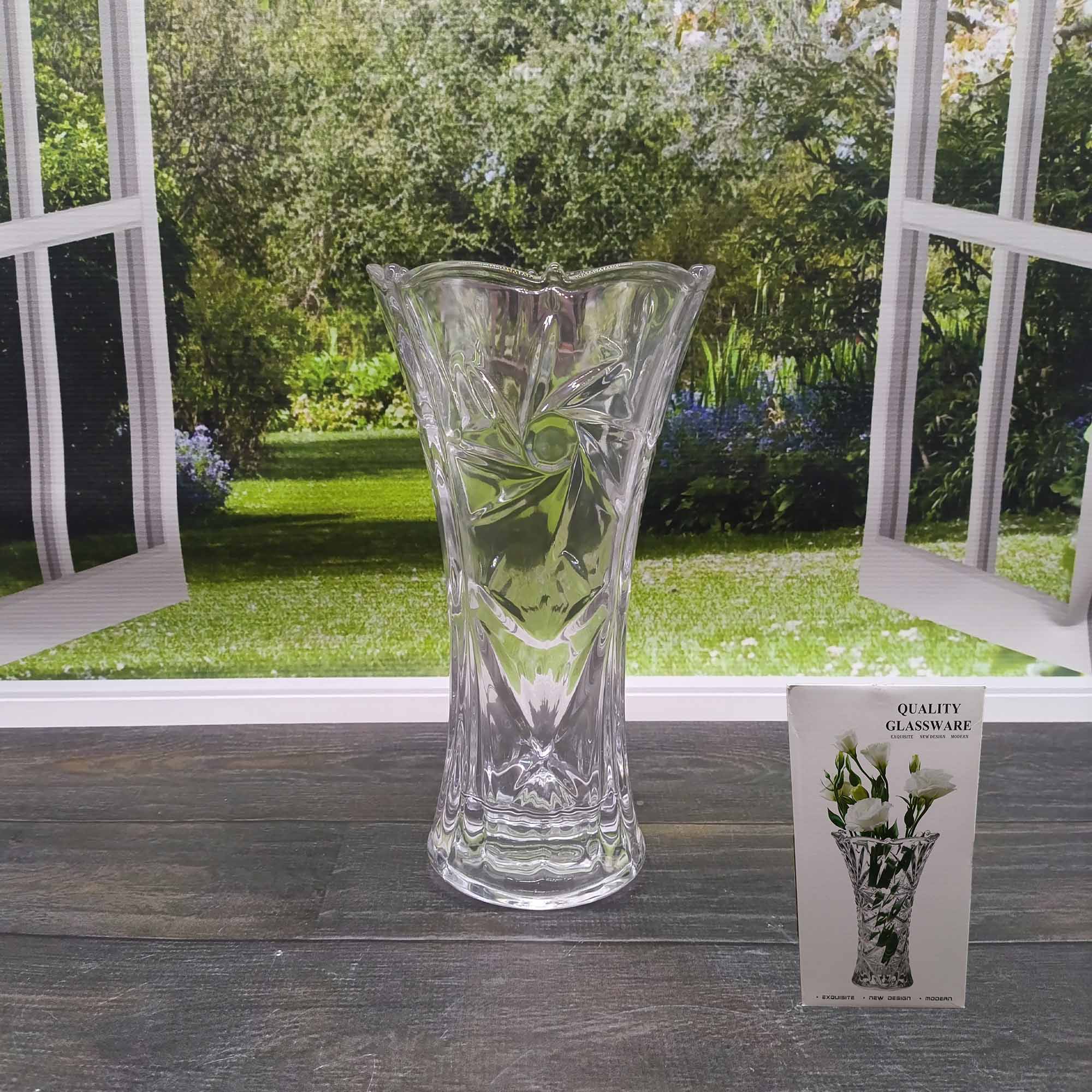 Ваза для цветов 15х28,5см РД20402