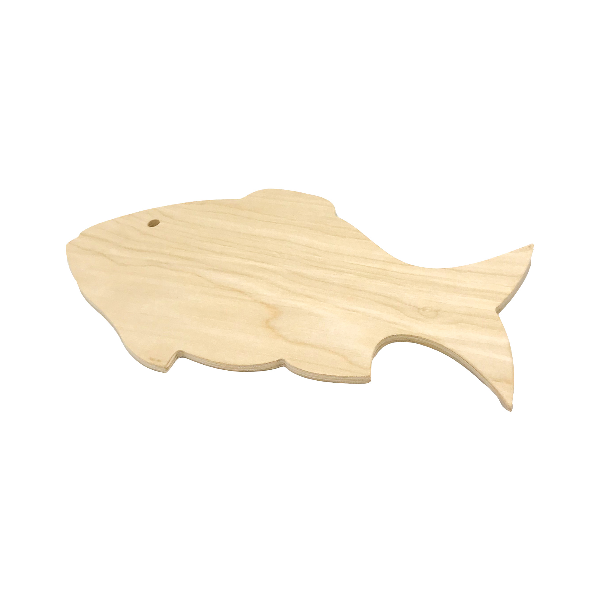 Доска разделочная 35,7х23,2х0,8см ДомВуд Рыба Экошпон Ф20/Д20