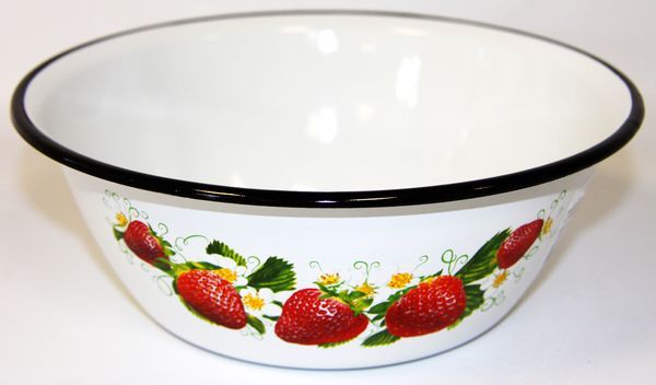 Миска  2,0л белая Керчь