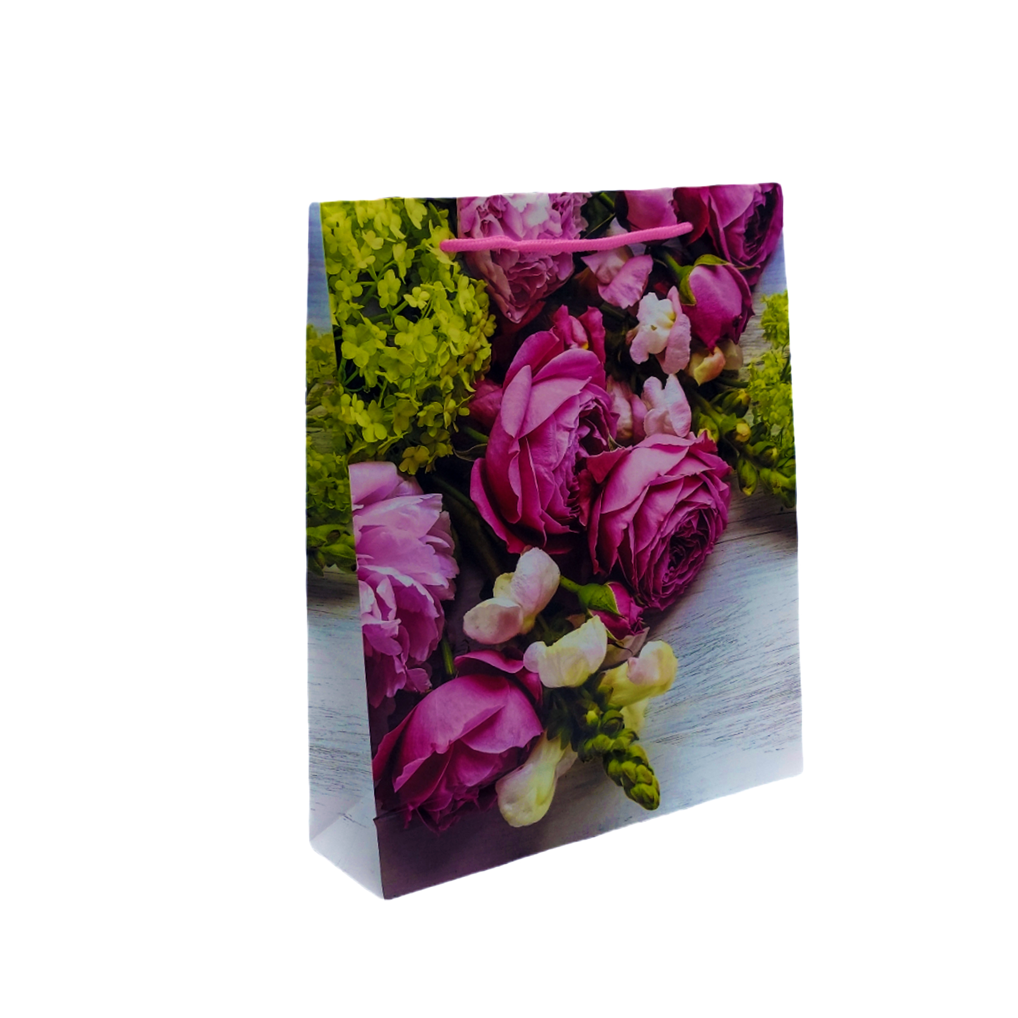 Пакет подарочный ламинированный 28х34 РД41753