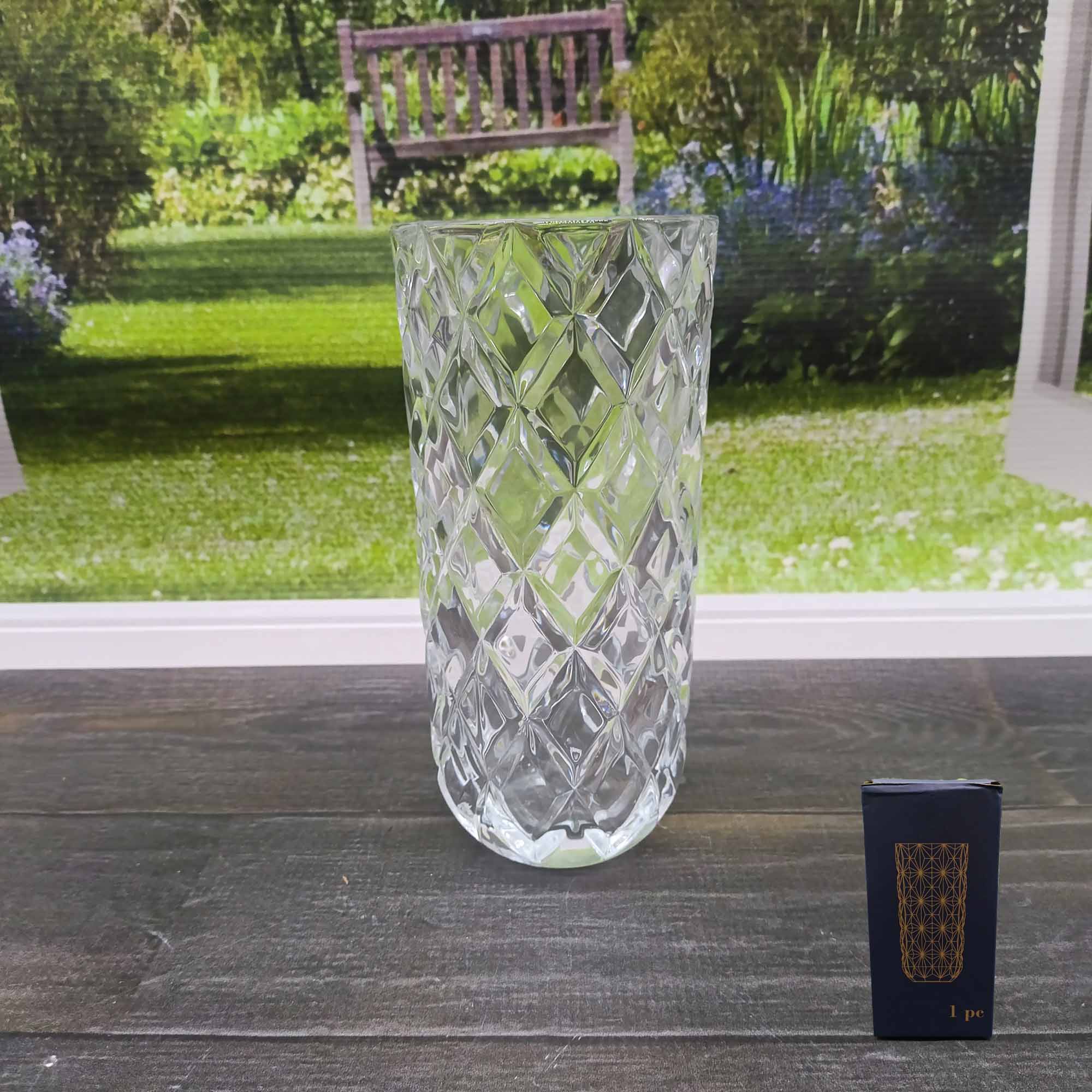 Ваза для цветов 9,5х20см РД20495