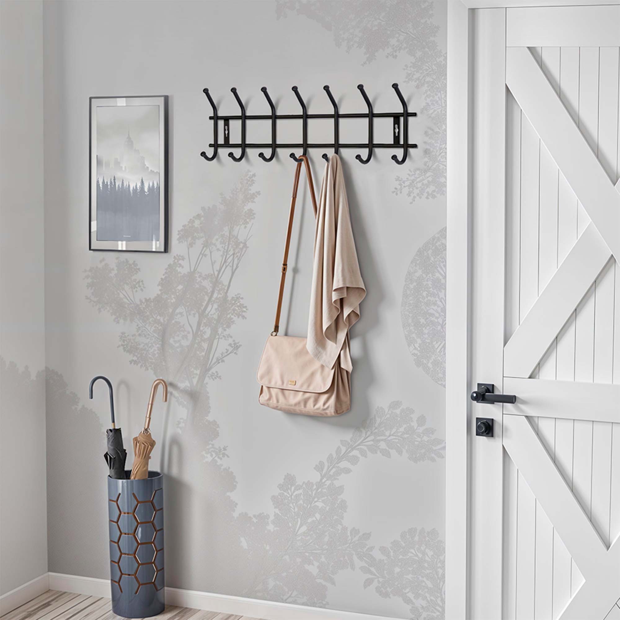 Вешалка настенная ВНТ7М 