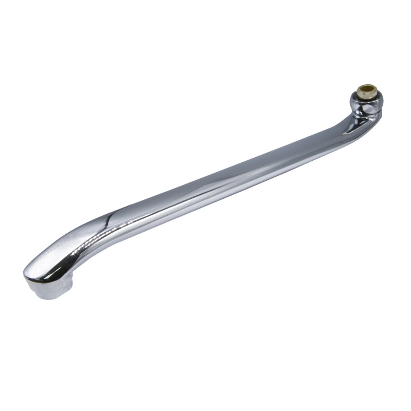 Излив для смесителя ванны S 40см Mixline подвес