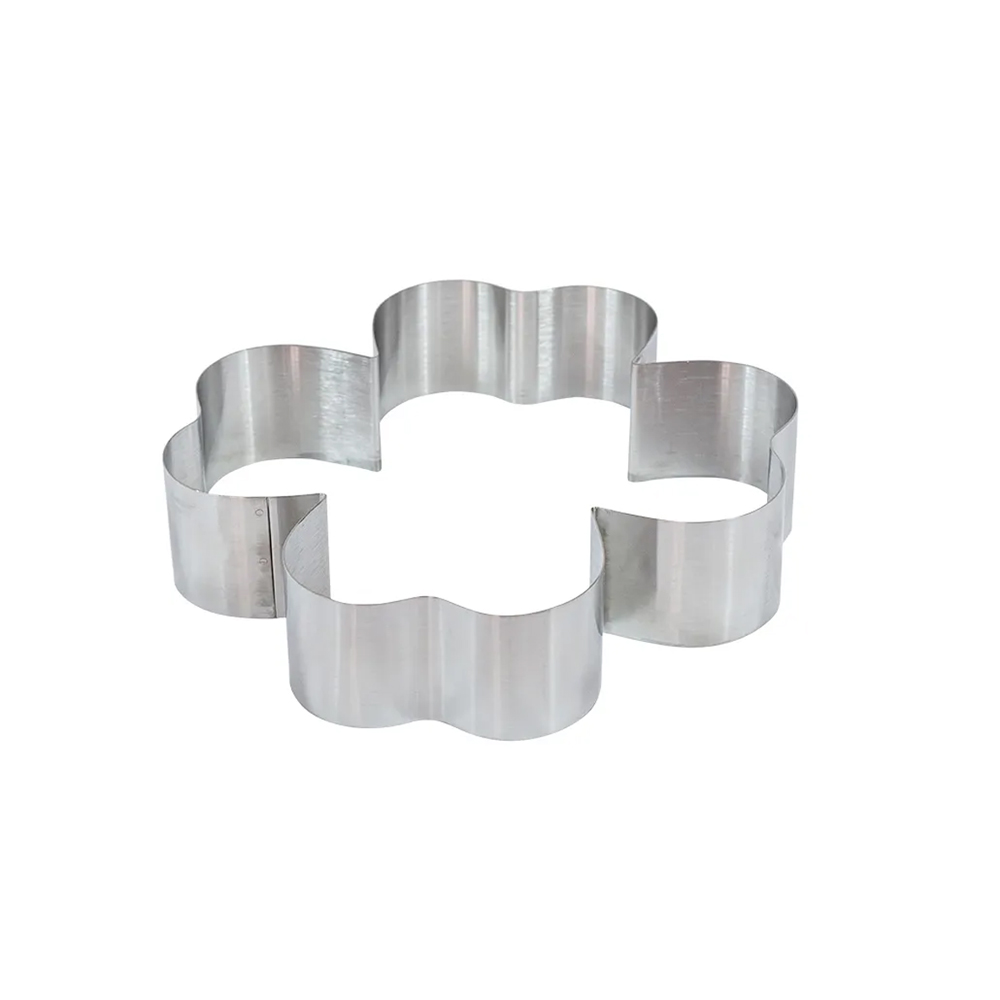 Форма для салата, выпечки Клевер 20х4,5см  РД 52032