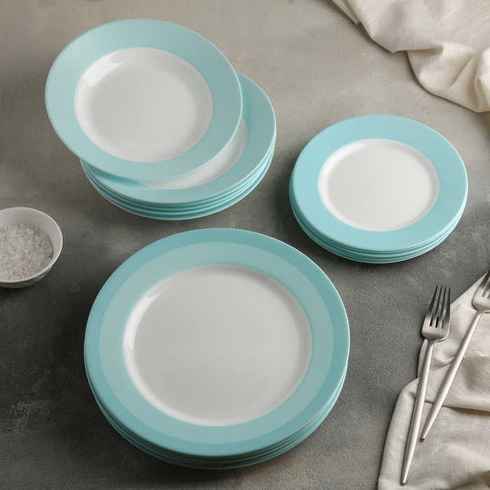 Сервиз столовый 18пр BANQUISE 6 перс.  60193