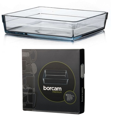 Форма для запекания 227х227мм квадратная Боржам Laser Logo