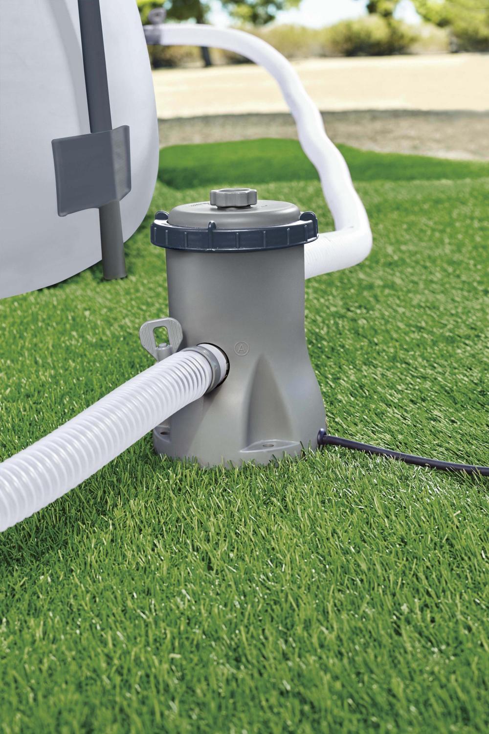 Фильтр-насос 1249л/ч  картриджный, картридж I, для бассейнов от 183 до 366 см