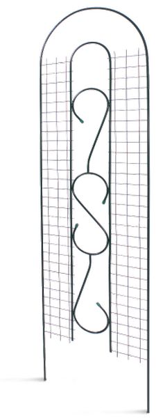 Шпалера "Сетка-узор" 2,1м (зеленый)