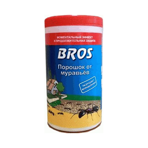 Порошок от муравьев 100г БРОСС