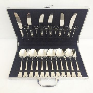 Набор столовых приборов 24пр кейс РД 30148