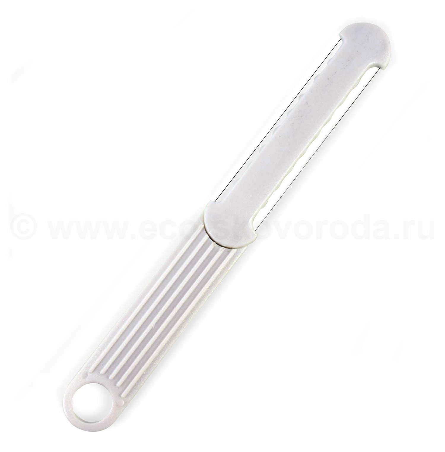 Сырорезка 22см пластик двухсторонняя