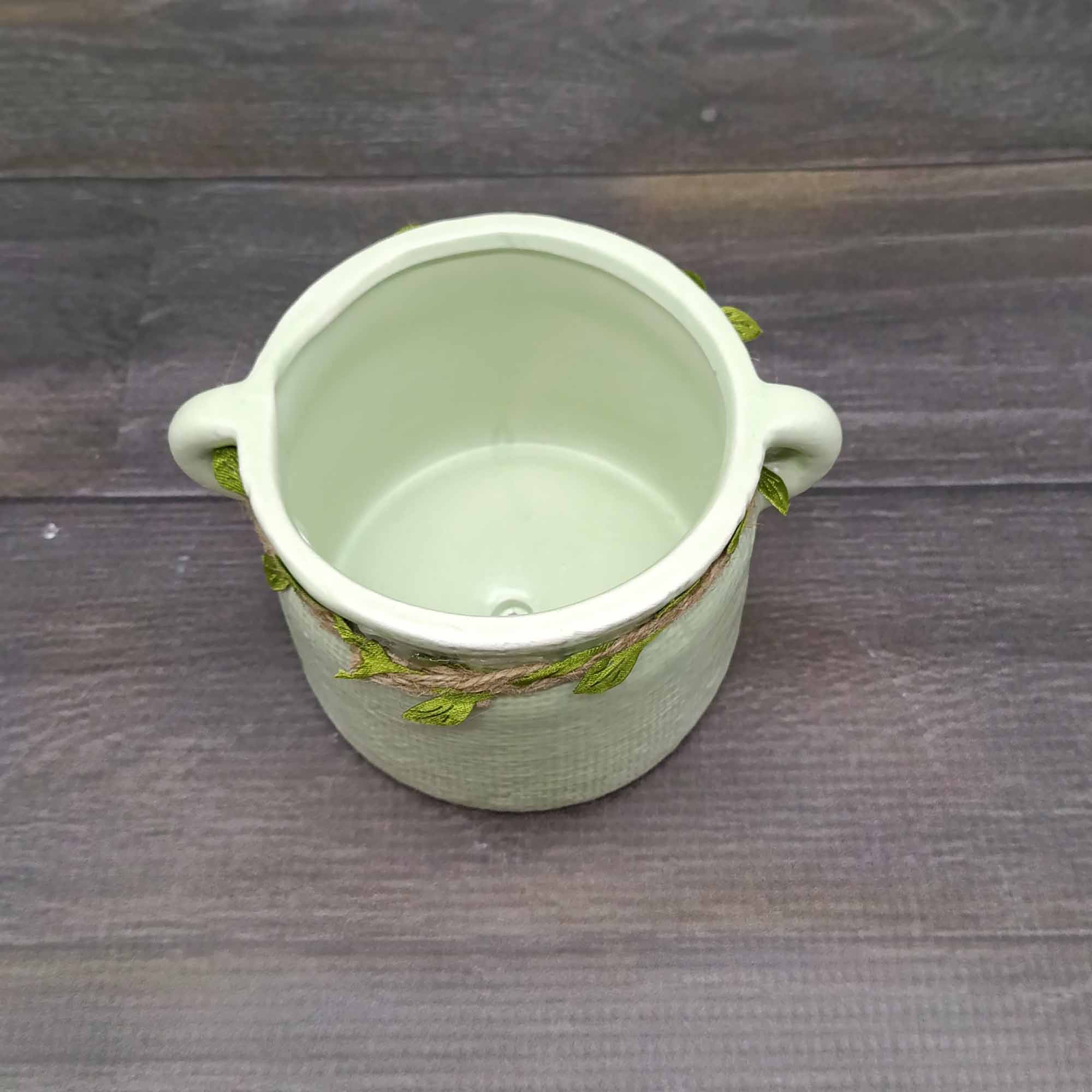 Кашпо керамическое 0,6л  РД84052