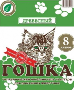 Наполнитель 8л Гошка древесный