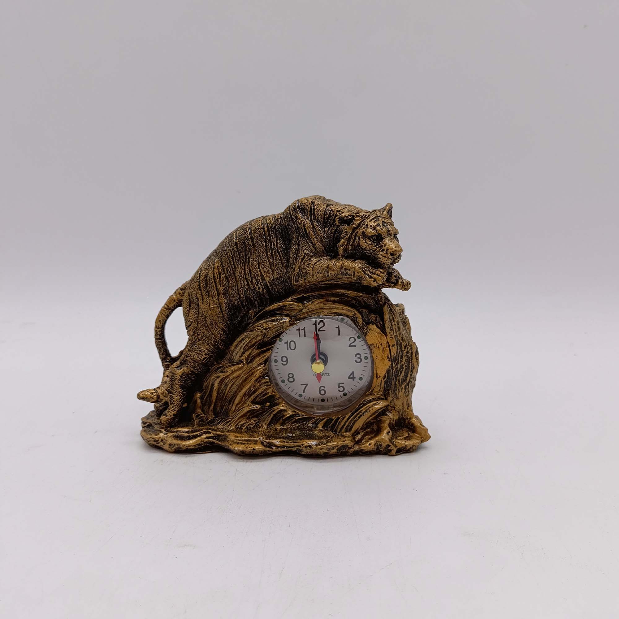 Часы декоративные настольные "Тигр" РД16542