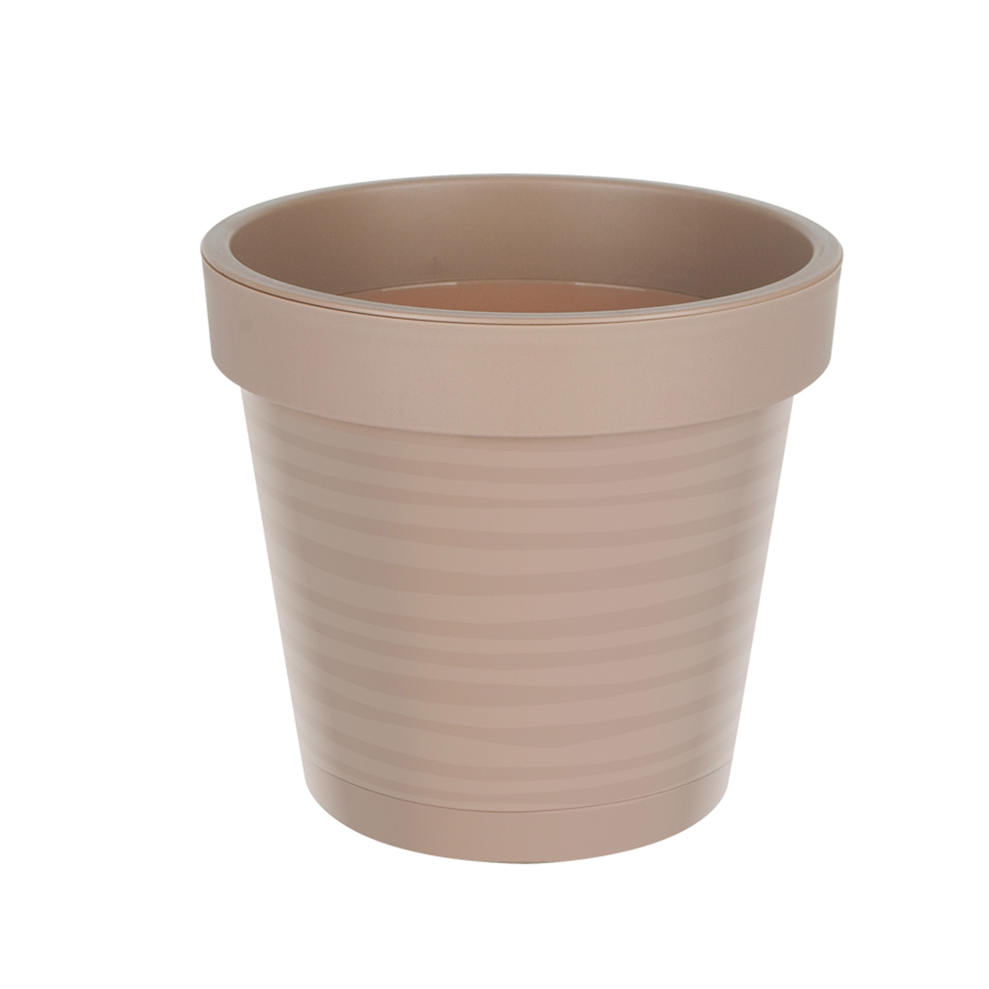 Горшок для цветов "Барселона" 5,7 кофейный