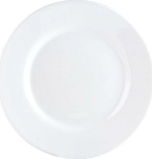 Тарелка 240мм обеденная  ДИРЕКТОР БЕЛЫЙ 