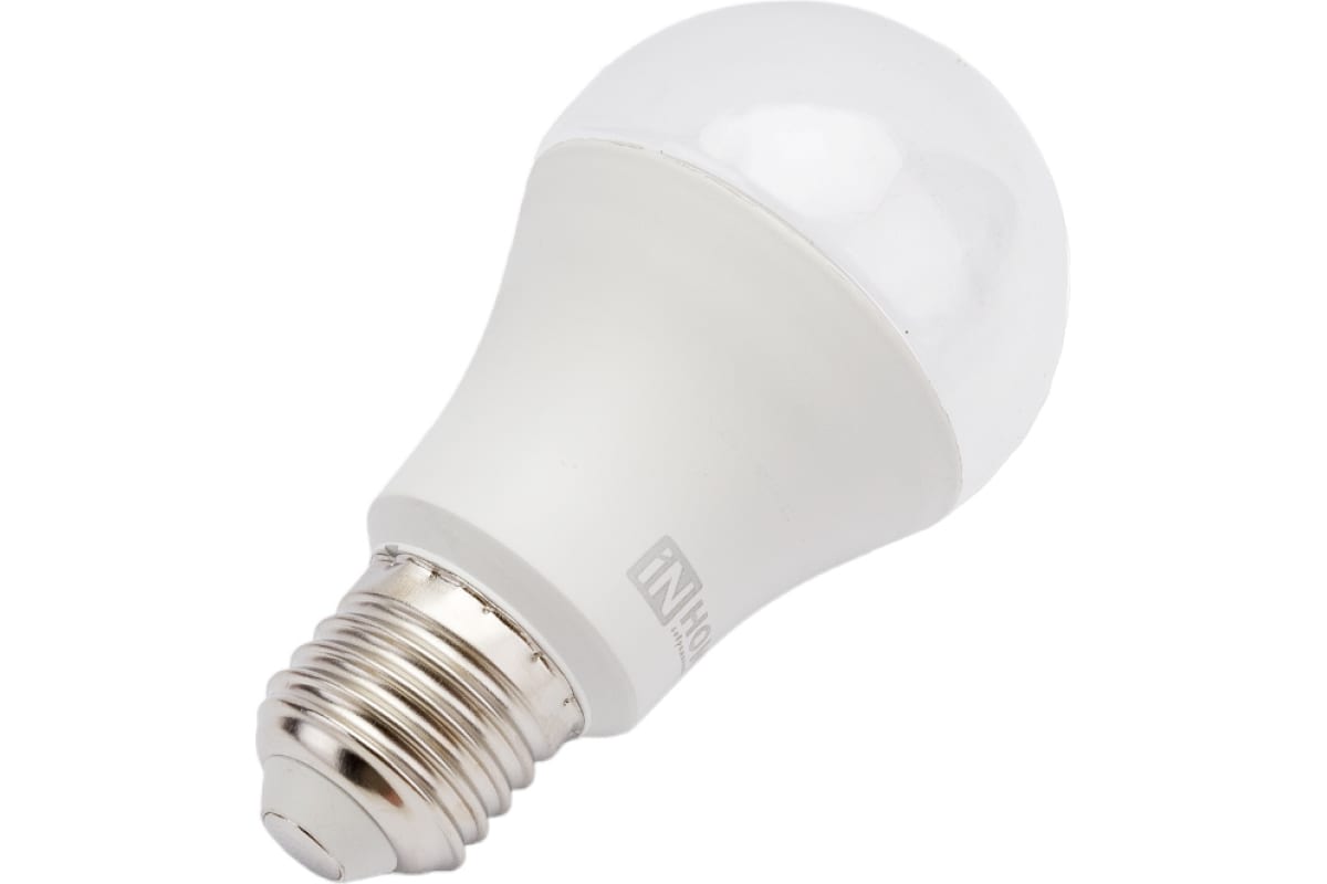 Фито лампа св/д для растений ЛОН А60 E27 15W 15мкмоль/с 110x60 LED-A60-FITO  ASD/InHome 