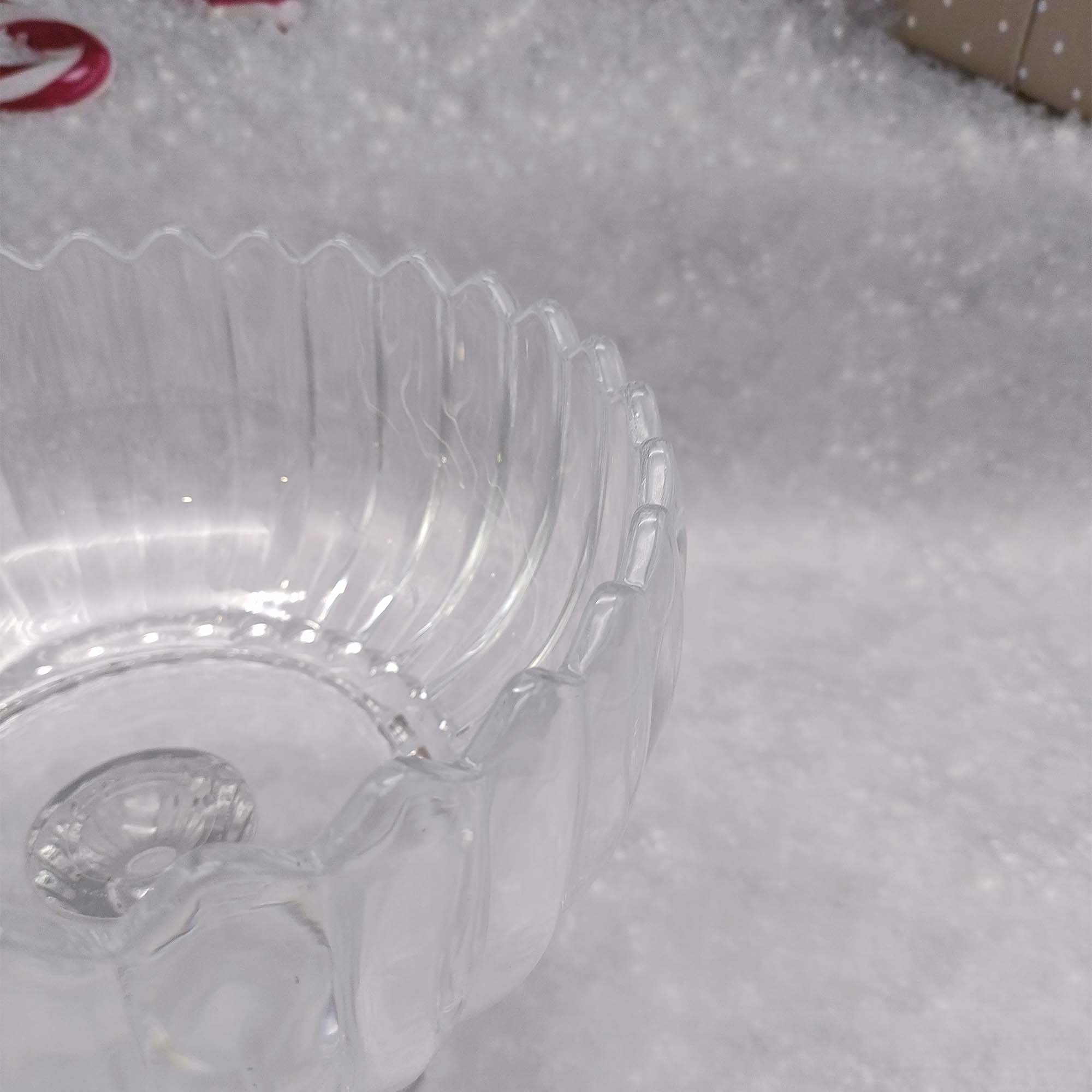 Конфетница 22х20,5см Лилия хрусталь РД19932