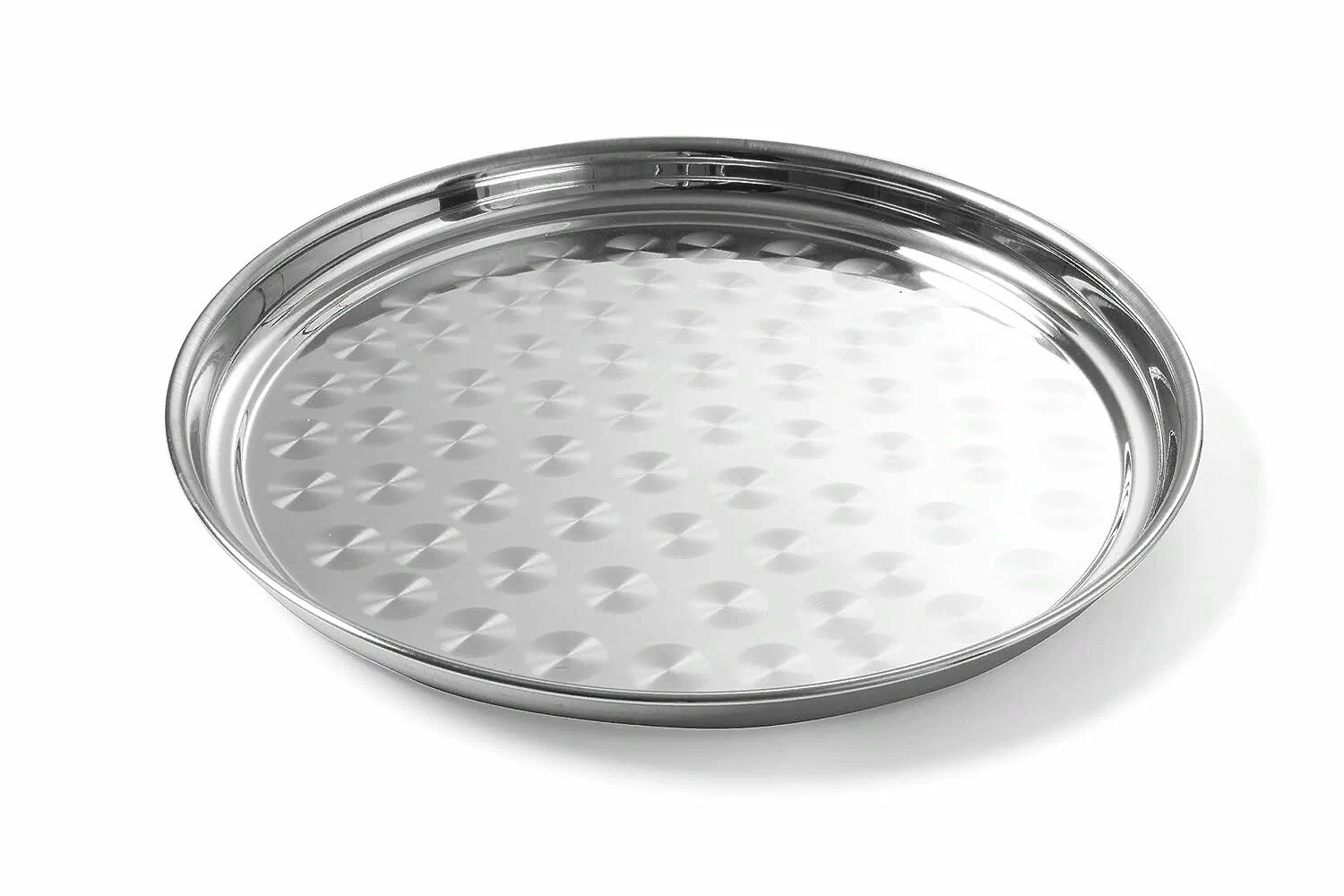 Поднос d-45см нерж.сталь РД11914