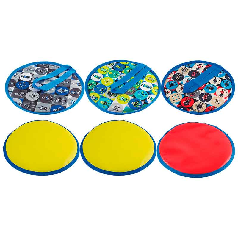 Ледянка 36см мягкая с рисунком тент пвх +Оксфорд в ассортименте