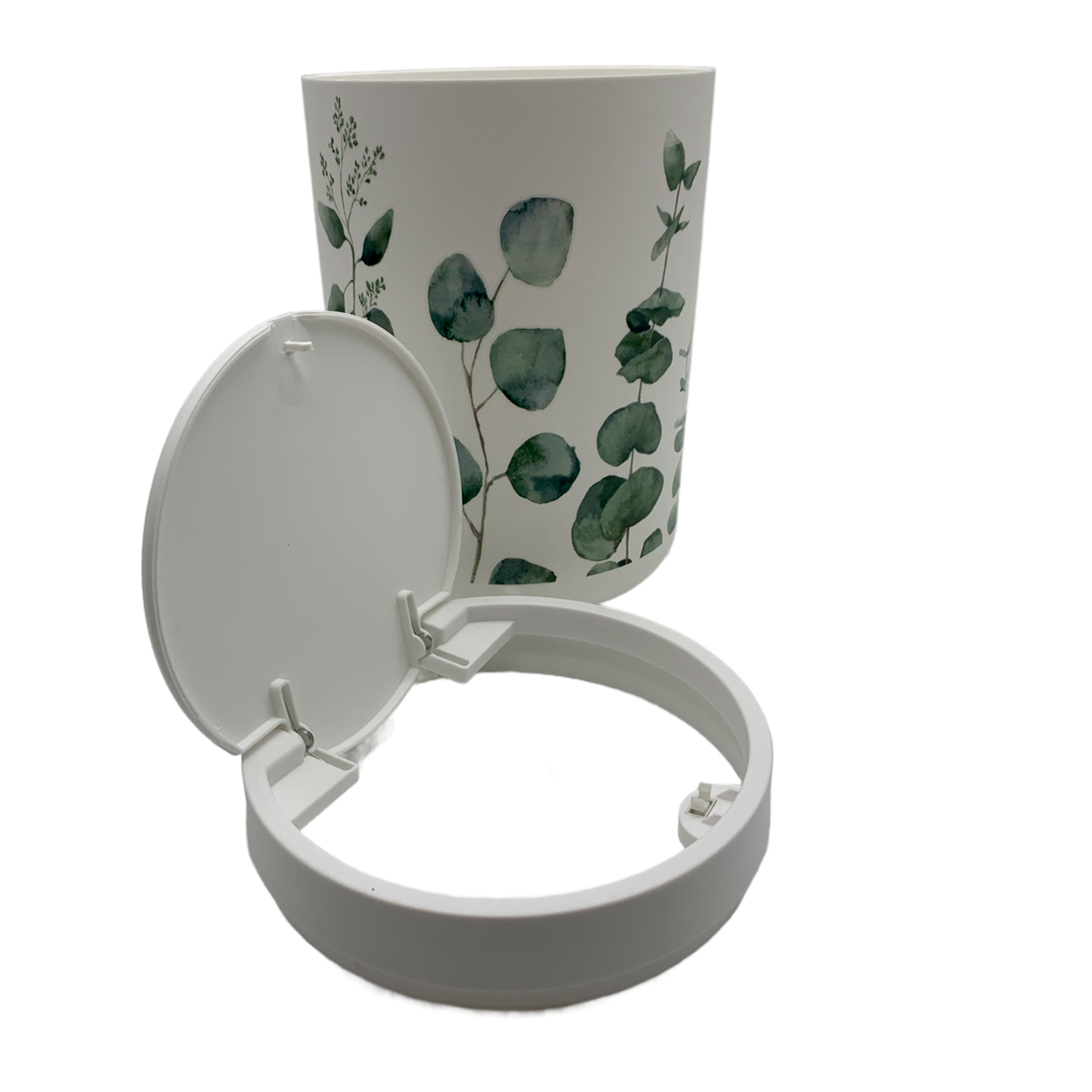 Ведро с механическим открыванием крышки РД66706