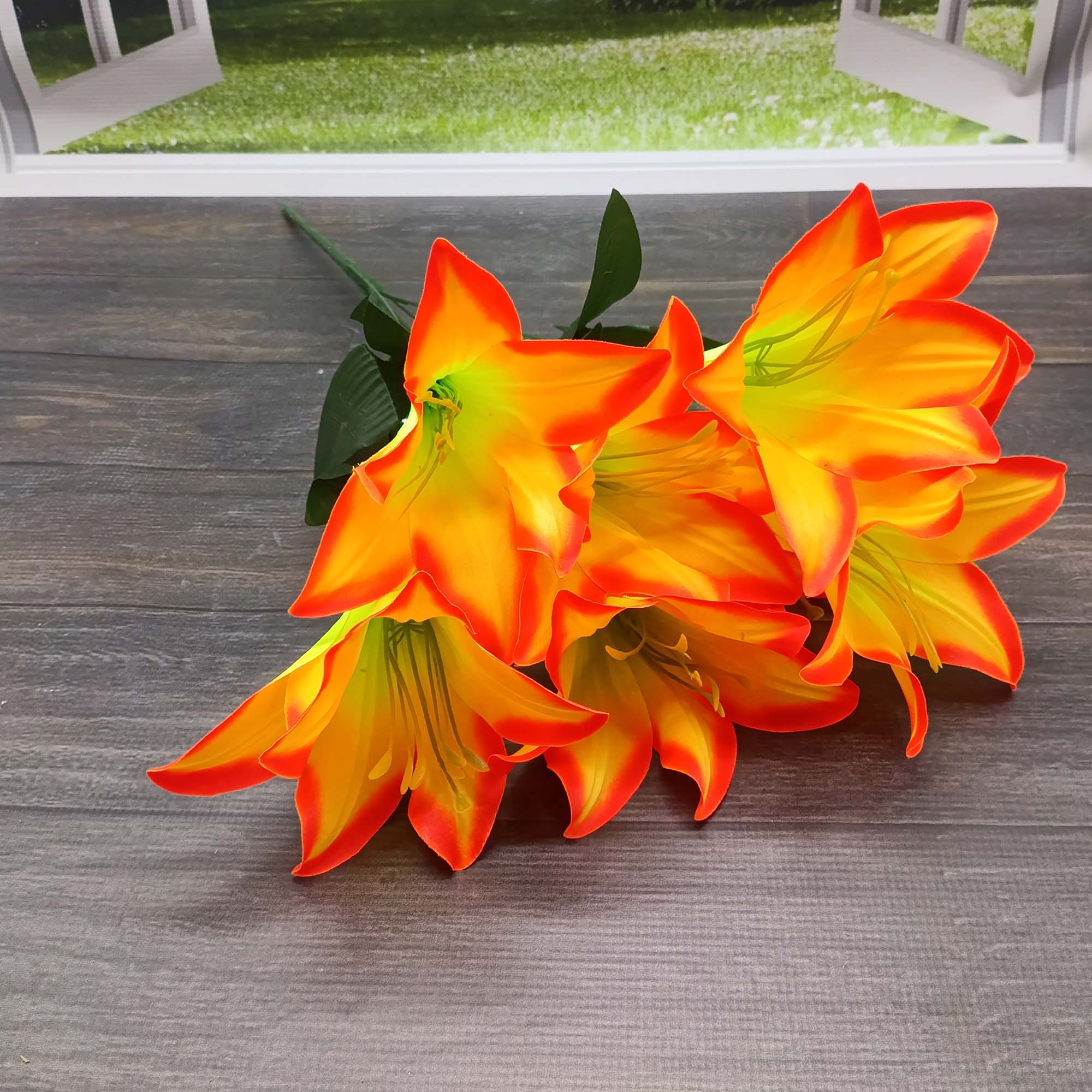 Букет "Лилия" 7 гол. Суб.